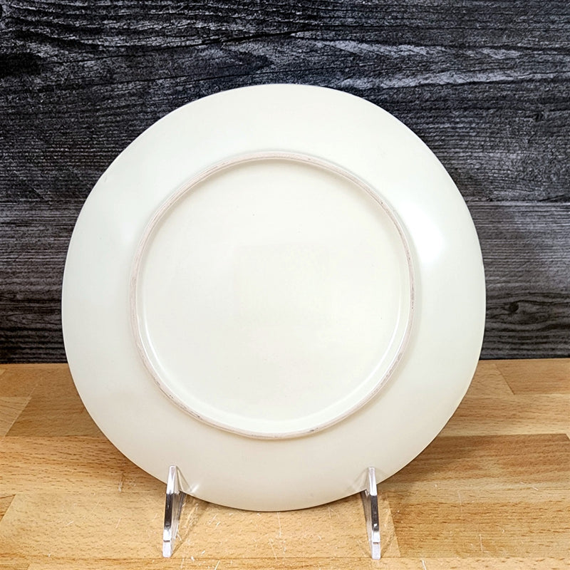 Load image into Gallery viewer, Halloween Set of 3 Round Ceramic Décor Plate 8" Orange & Black by Blue Sky