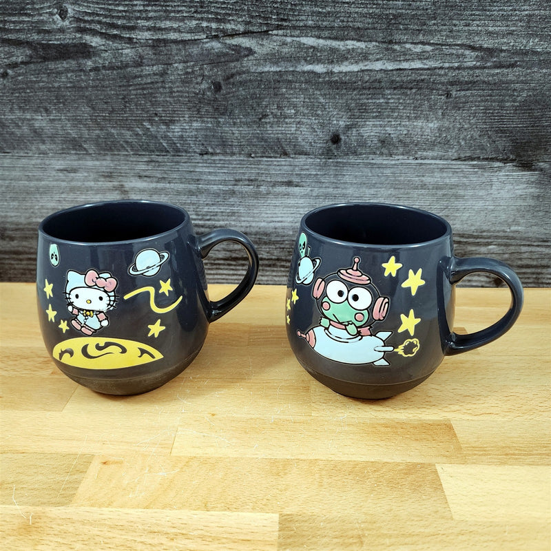 Load image into Gallery viewer, Hello Kitty & Friends Space Coffee Mug Set Ceramic Tea Cup 21 oz by Blue Sky