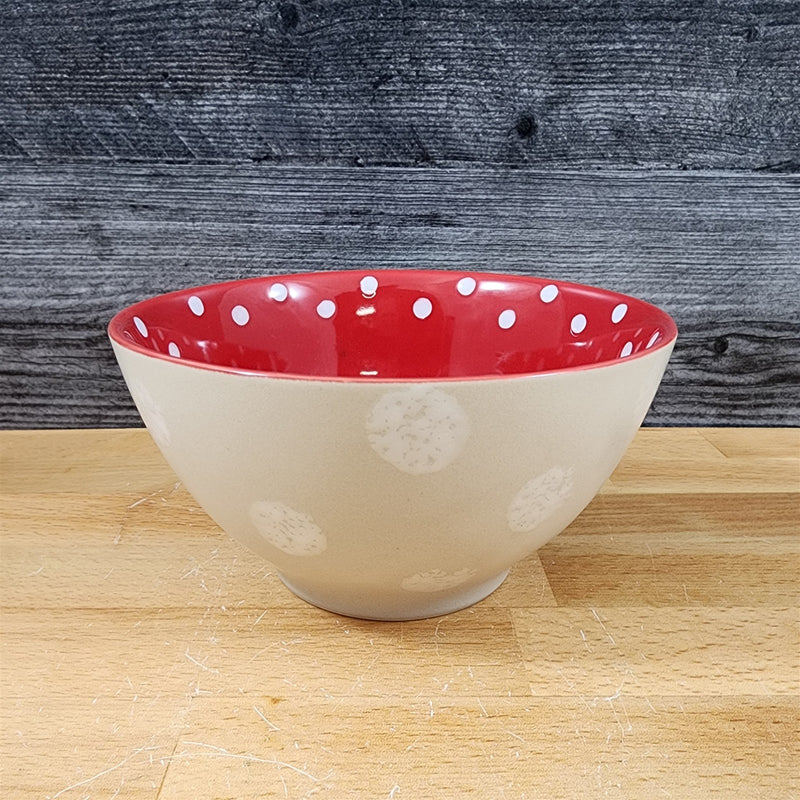Load image into Gallery viewer, Santa Claus Holiday Soup Cereal Bowl 6" Barnaby Christmas by Blue Sky
