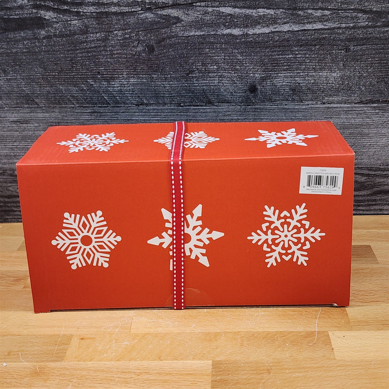 Load image into Gallery viewer, Christmas Santa Claus Mug & Matching Canister Set & Holiday Gift Box Blue Sky