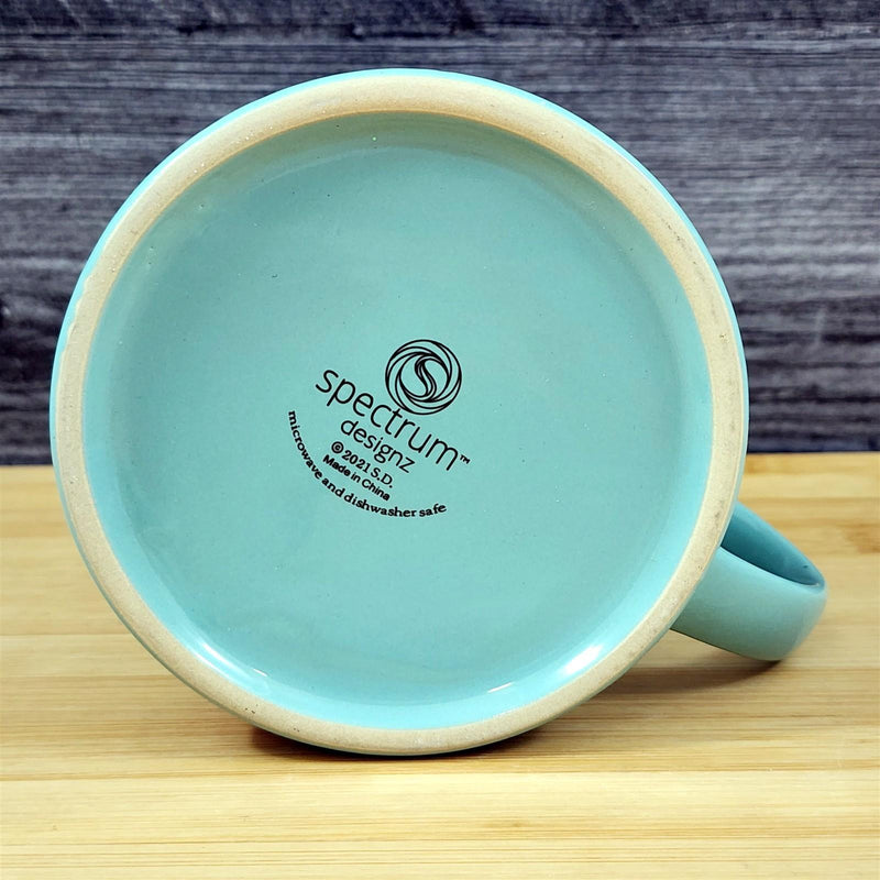 Load image into Gallery viewer, Holiday Christmas Dog Coffee Mug with Lid 17oz Embossed Cup Ceramic by Blue Sky