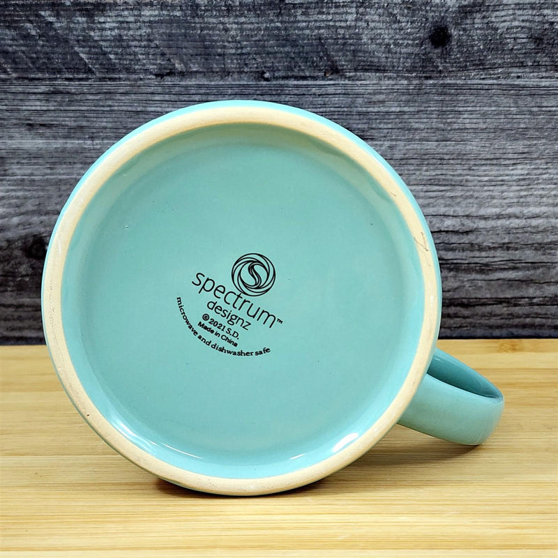 Load image into Gallery viewer, Holiday Christmas Dog Theme Coffee Mug 17oz Embossed Cup Ceramic by Blue Sky