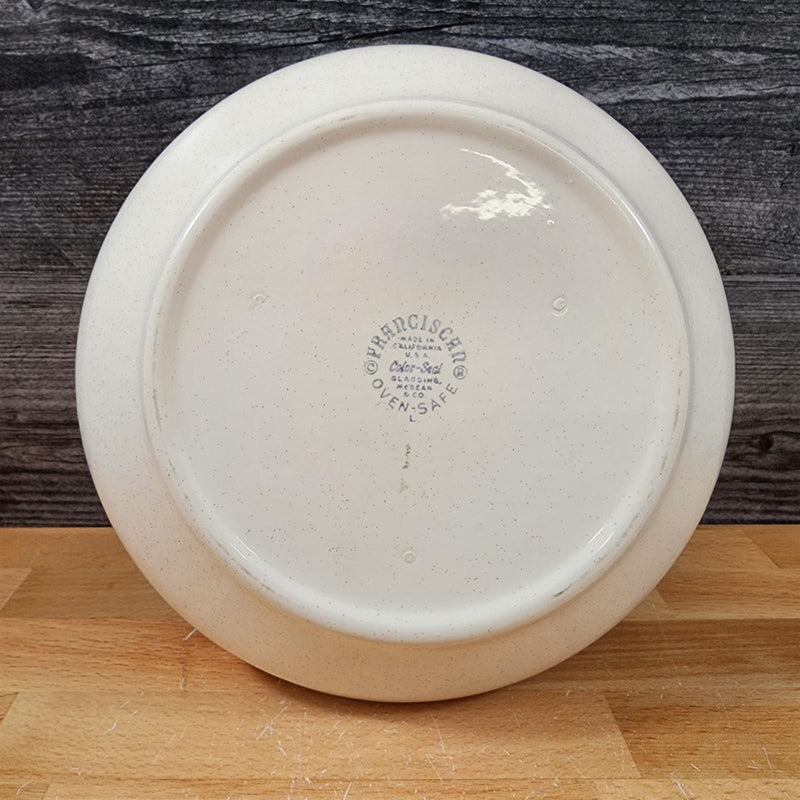 Load image into Gallery viewer, Franciscan Casserole Dish Fern Dell 2Qt 8" with Cover Lid Round Ceramic Bowl
