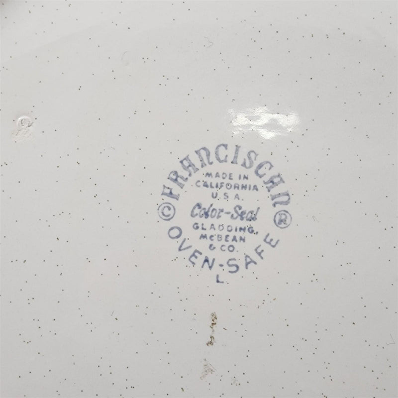 Load image into Gallery viewer, Franciscan Casserole Dish Fern Dell 2Qt 8" with Cover Lid Round Ceramic Bowl