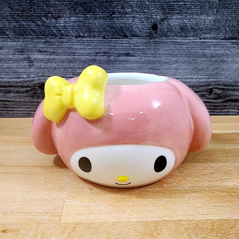 Load image into Gallery viewer, Hello Kitty My Melody Figural Head Candle Raspberry Rose Fragrance by Blue Sky