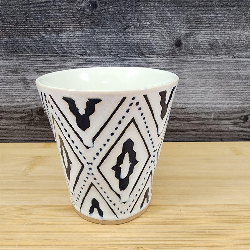 Load image into Gallery viewer, Coffee Mug Modern Geometric Ceramic Contemporary Tea Cup Abstract by Blue Sky