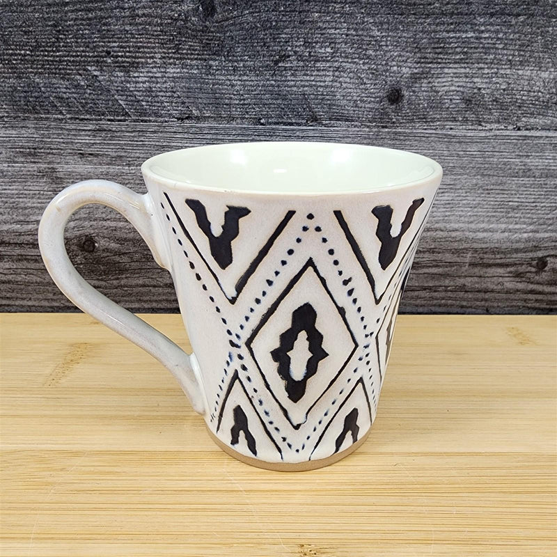 Load image into Gallery viewer, Coffee Mug Modern Geometric Ceramic Contemporary Tea Cup Abstract by Blue Sky