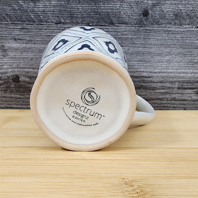 Load image into Gallery viewer, Coffee Mug Modern Geometric Ceramic Contemporary Tea Cup Abstract by Blue Sky