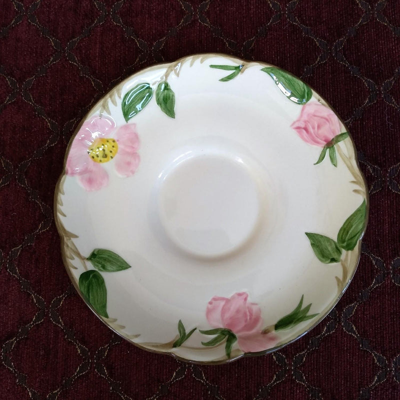 Load image into Gallery viewer, Franciscan Desert Rose Tea Cup Saucer Set of 4 Coffee Mugs Mix of USA & England