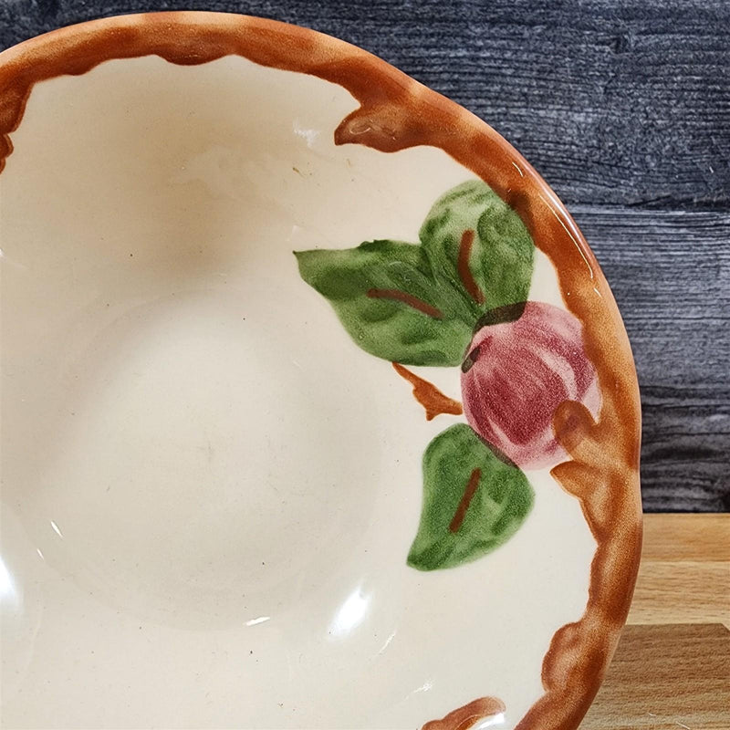 Load image into Gallery viewer, Franciscan Desert Rose 5 Inch Berry Fruit Sauce Bowls Set of 5 Stoneware