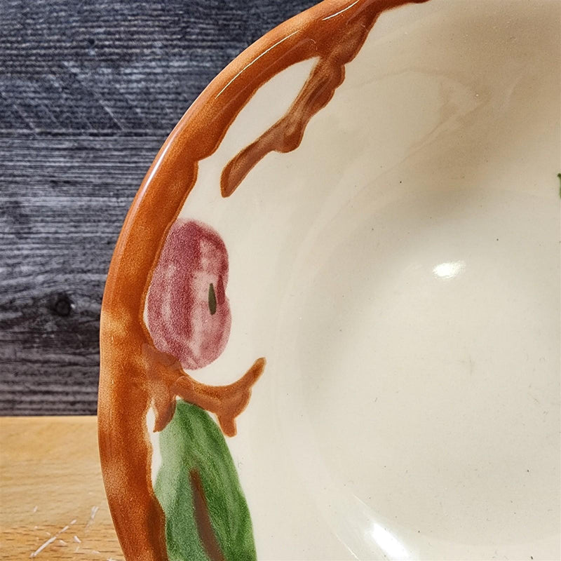 Load image into Gallery viewer, Franciscan Desert Rose 5 Inch Berry Fruit Sauce Bowls Set of 5 Stoneware