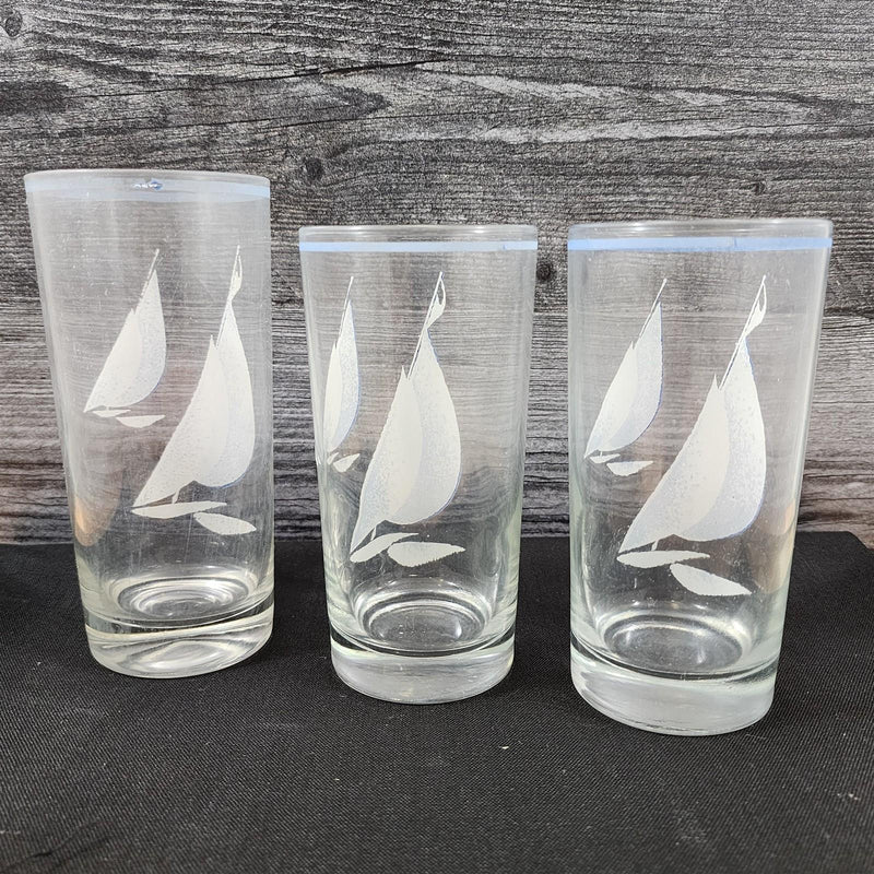 Load image into Gallery viewer, Noritake Running Free Set of 3 Tumblers Japan 12oz and 14oz