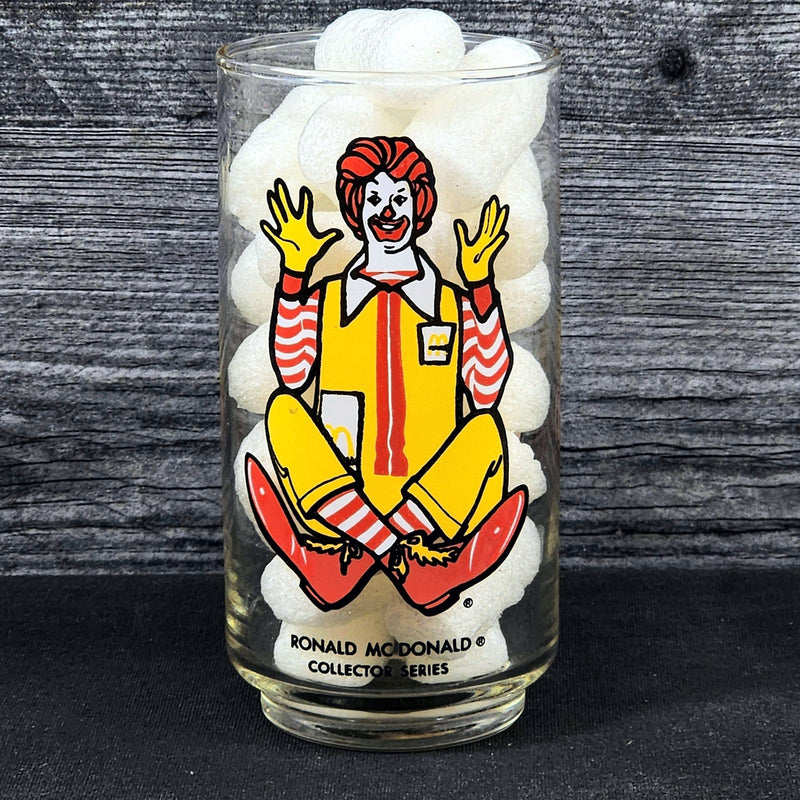 Load image into Gallery viewer, Ronald McDonalds Drinking Glass Vintage 1970 Collectible Cartoon Tumbler