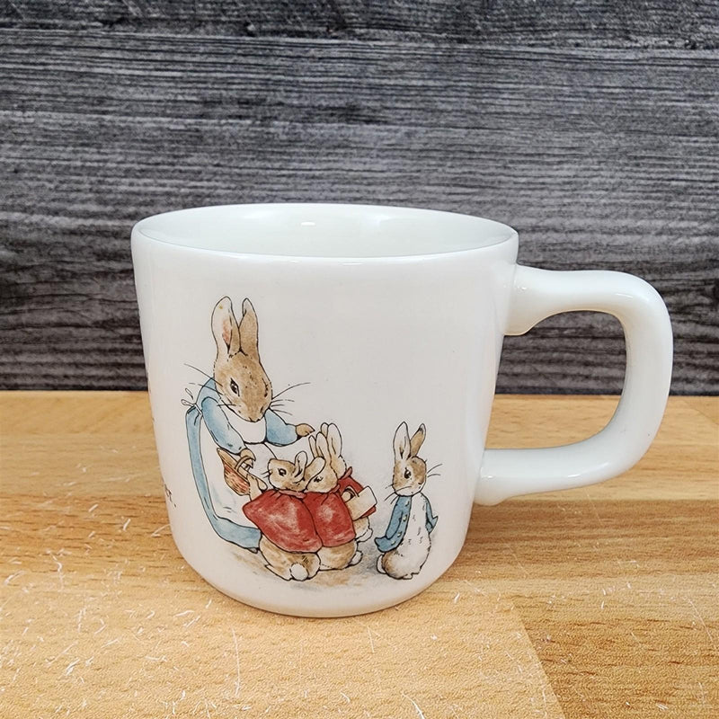 Load image into Gallery viewer, Wedgwood Peter Rabbit Child's 3-Piece Set Plate Bowl Cup Nib Beatrix Potter