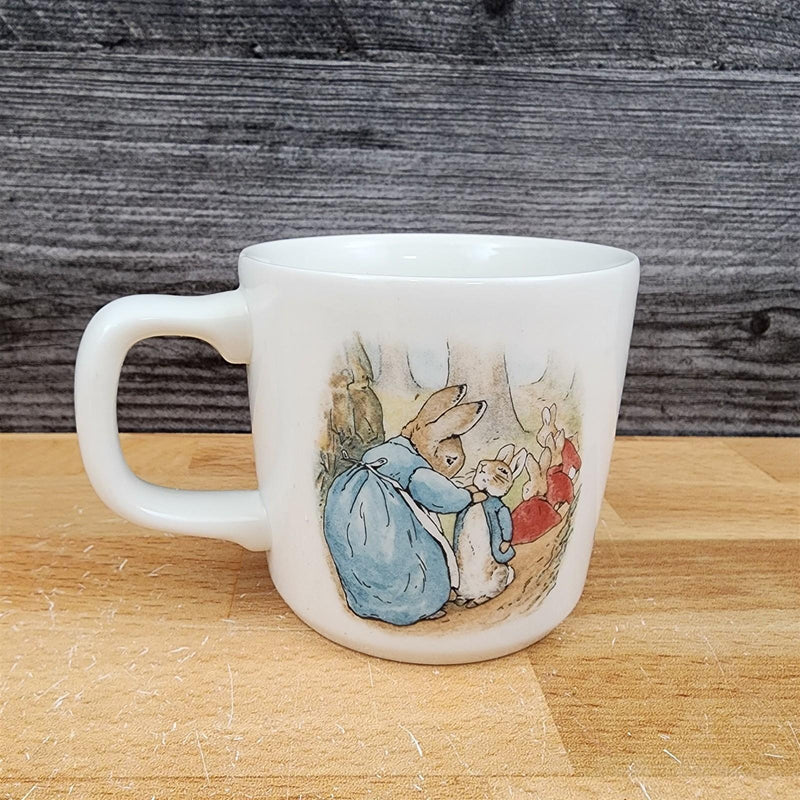 Load image into Gallery viewer, Wedgwood Peter Rabbit Child's 3-Piece Set Plate Bowl Cup Nib Beatrix Potter