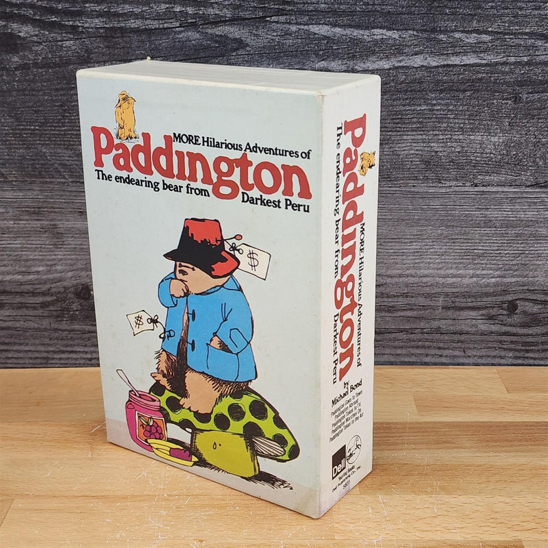 Load image into Gallery viewer, Paddington Bear Vintage Box Set 5 Books Dell Yearling Michael Bond Peggy Fortnum