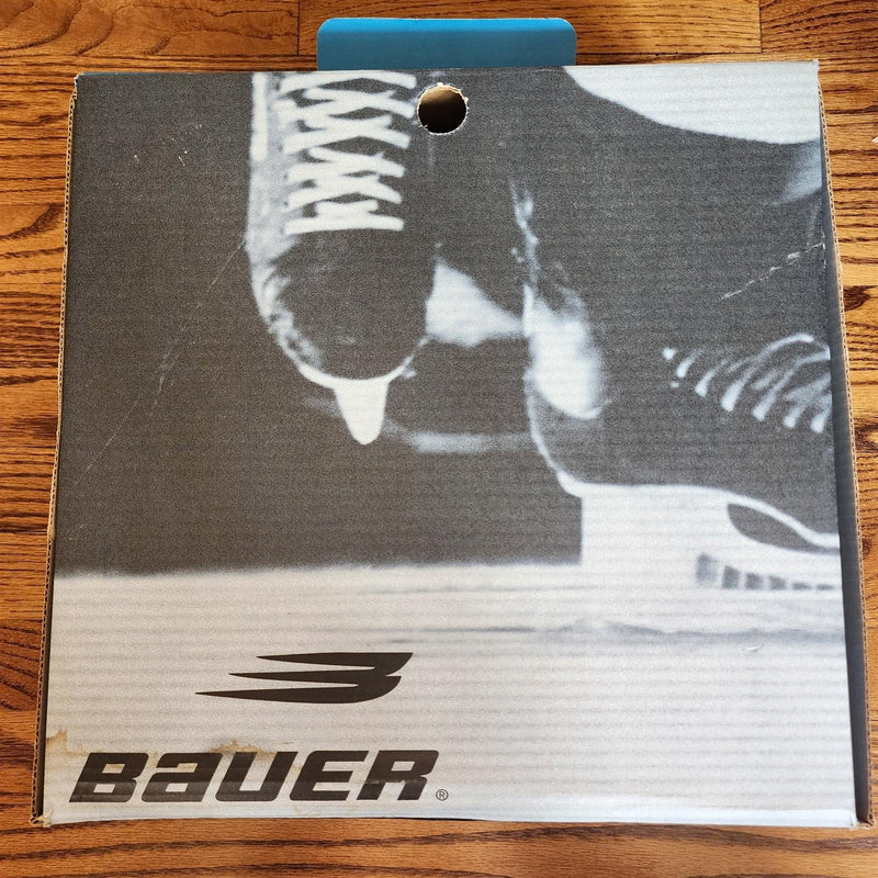 Load image into Gallery viewer, Bauer TUUK Ice Hockey Skates Supreme 75 Adult Black Stainless Steel Size Men 7