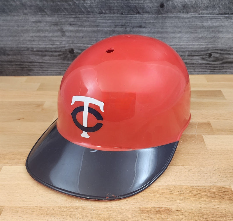 Load image into Gallery viewer, Minnesota Twins TC Logo Helmet Red Blue Fan Souvenir MLB Baseball Cap