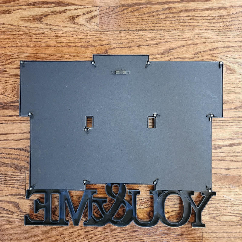 Load image into Gallery viewer, Collage Photo Frame Farmhouse Inspired Decor Wall Hanging for Gallery 6 Openings