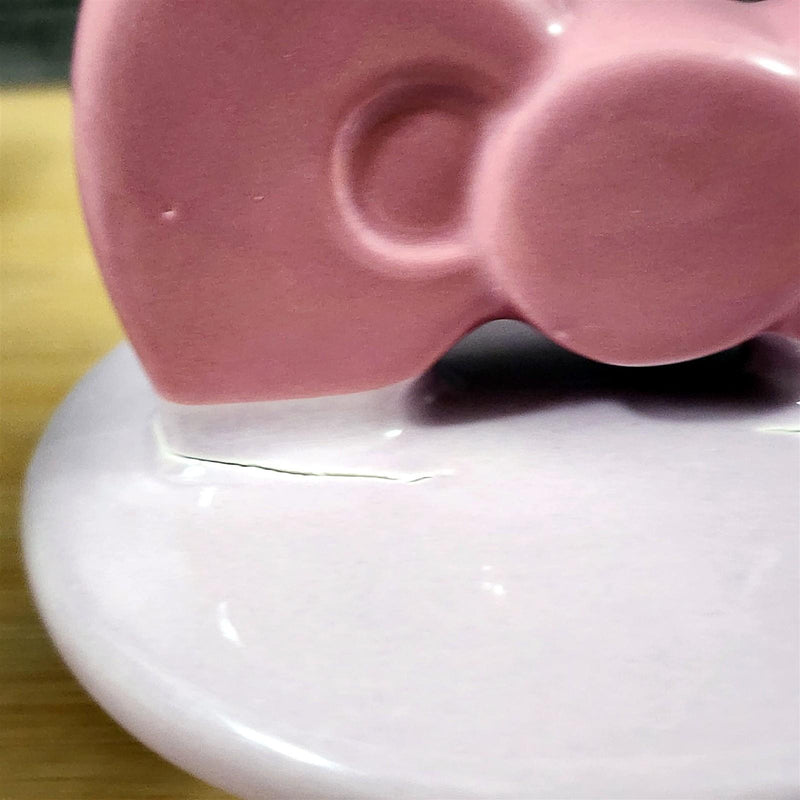Load image into Gallery viewer, Hello Kitty and Friends Teapot Color Block White Pink Ceramic Blue Sky Sanrio
