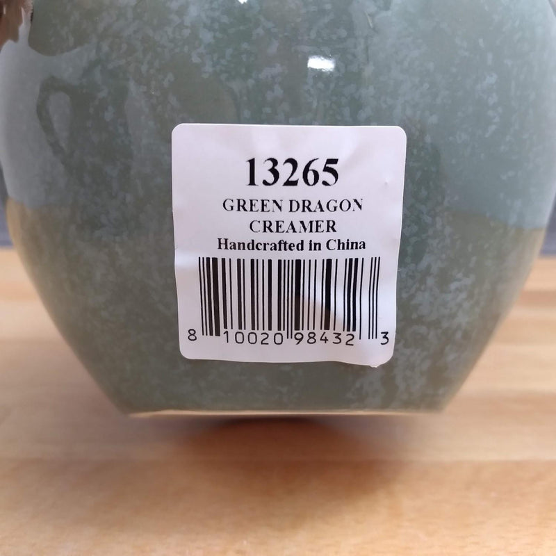 Load image into Gallery viewer, Green Dragon Creamer Ceramic Decorative by Blue Sky Goldminc