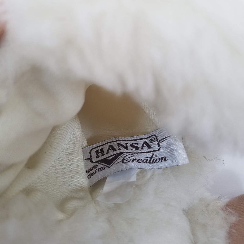 Load image into Gallery viewer, Lamb Hand Puppet by Hansa True to Life Look Soft Plush Animal Learning Toys