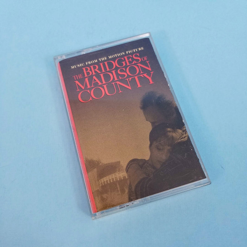 Load image into Gallery viewer, Bridges of Madison County Music From The Motion Picture Cassette