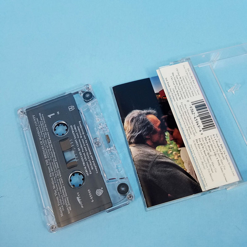 Load image into Gallery viewer, Bridges of Madison County Music From The Motion Picture Cassette