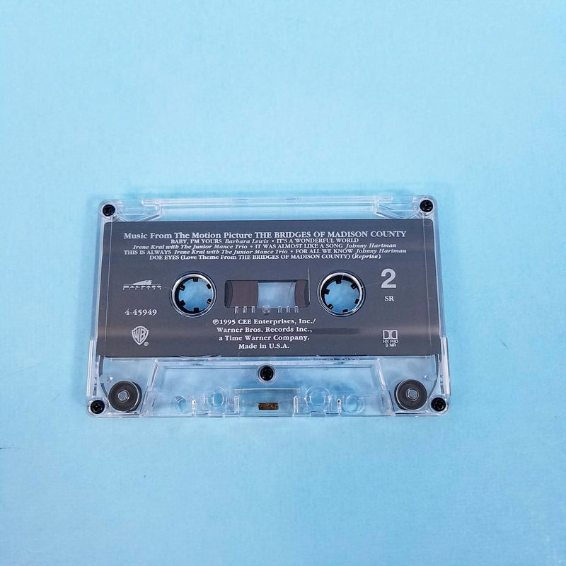 Load image into Gallery viewer, Bridges of Madison County Music From The Motion Picture Cassette