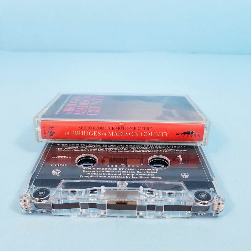 Load image into Gallery viewer, Bridges of Madison County Music From The Motion Picture Cassette