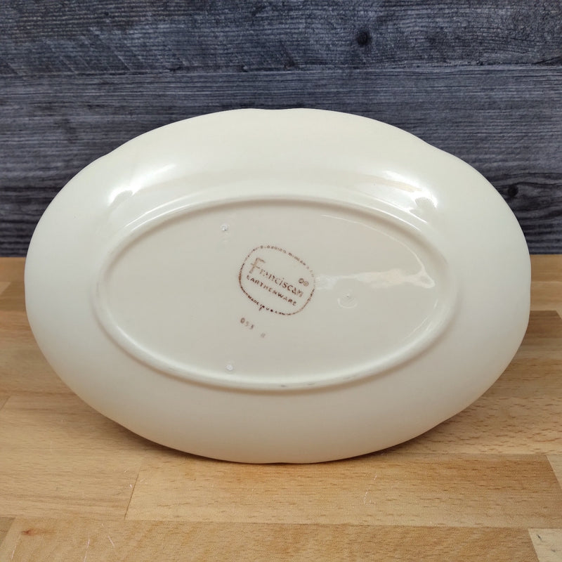 Load image into Gallery viewer, Franciscan Apple Gravy Boat with Attached Underplate USA Mark Ceramic VTG