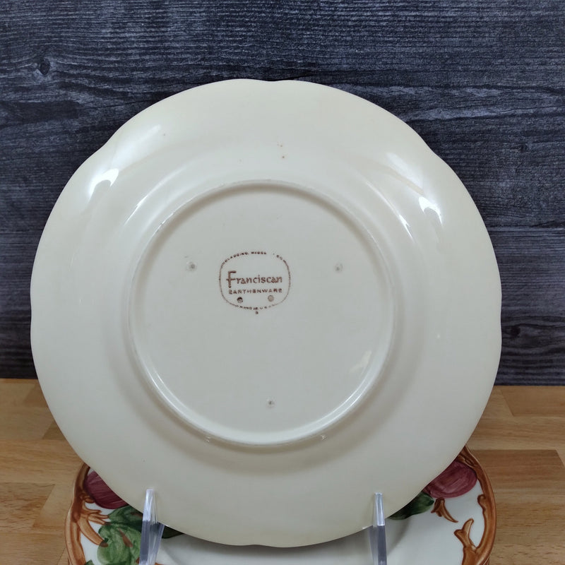 Load image into Gallery viewer, Franciscan Apple Set of 5 Bread Butter or Salad Plate 8” USA Mark