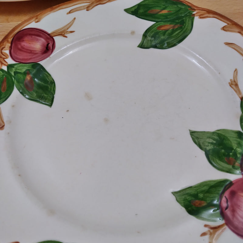 Load image into Gallery viewer, Franciscan Apple Set of 5 Bread Butter or Salad Plate 8” USA Mark