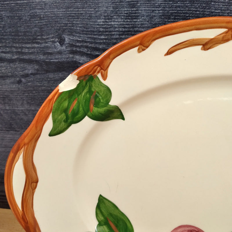 Load image into Gallery viewer, Franciscan Apple Serving Platter Oval 14 Inch (36cm) USA Mark Earthenware