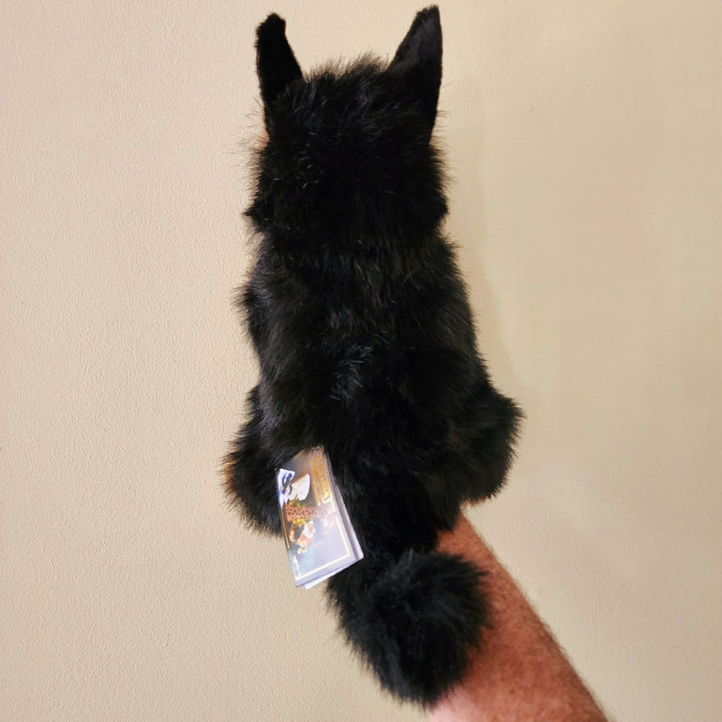 Load image into Gallery viewer, German Shepherd Dog Puppet by Hansa True to Life Look Plush Animal Learning Toy