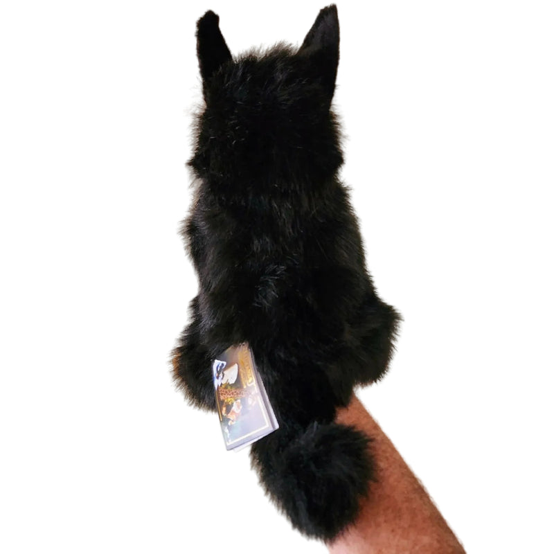 Load image into Gallery viewer, German Shepherd Dog Puppet by Hansa True to Life Look Plush Animal Learning Toy