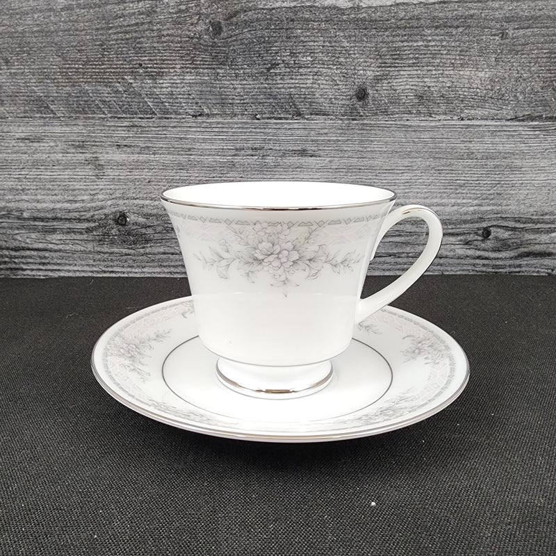 Load image into Gallery viewer, Noritake Sweet Leilani Tea Cup Saucer Coffee Mug Ceramic Legendary 3482