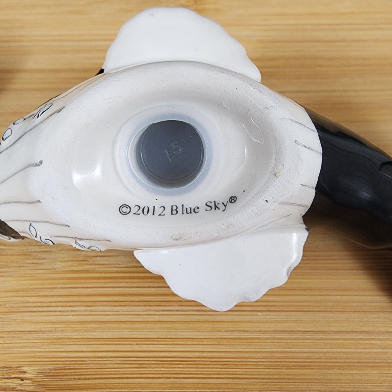 Load image into Gallery viewer, Binda Humpback Whale Salt Pepper Set Ceramic Collectible Black by Blue Sky