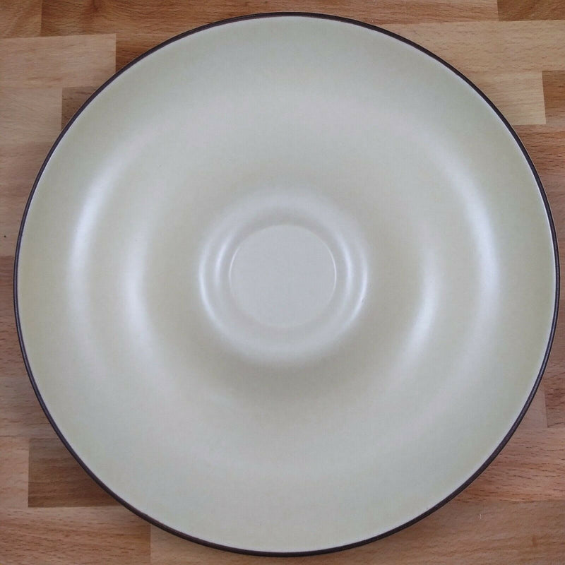 Load image into Gallery viewer, Pfaltzgraff Village Chip Bowl Plate for Chip-n-Dip 11 inch
