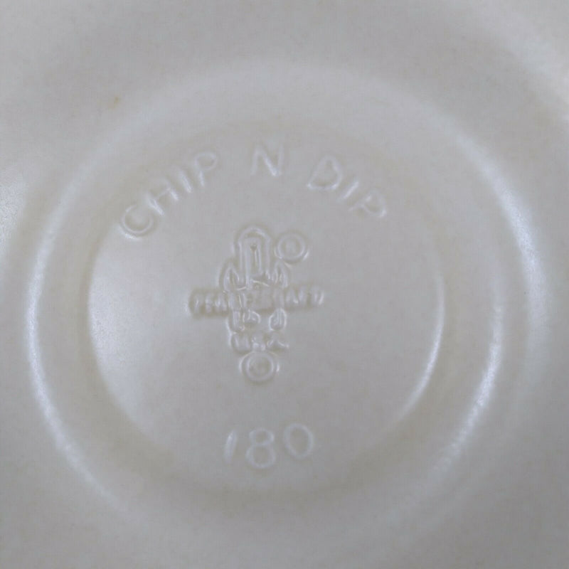Load image into Gallery viewer, Pfaltzgraff Village Chip Bowl Plate for Chip-n-Dip 11 inch