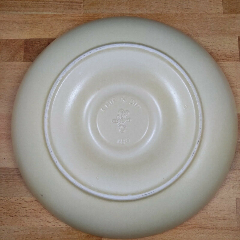 Load image into Gallery viewer, Pfaltzgraff Village Chip Bowl Plate for Chip-n-Dip 11 inch