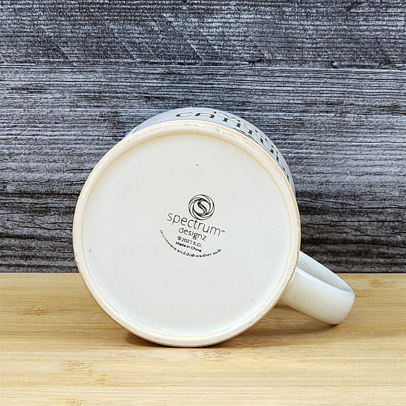 Load image into Gallery viewer, Cat Attitude Coffee Mug Tea Cup Ceramic Embossed by Blue Sky 21oz