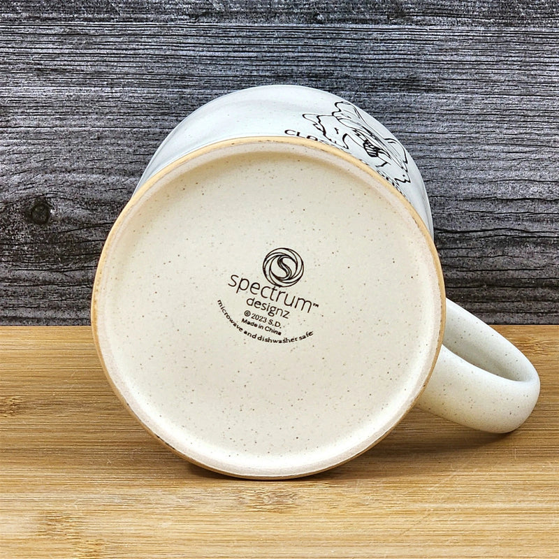 Load image into Gallery viewer, French Bulldog Coffee Tea Cup Classy Sassy Dog Mug Blue Sky Ceramic Embossed