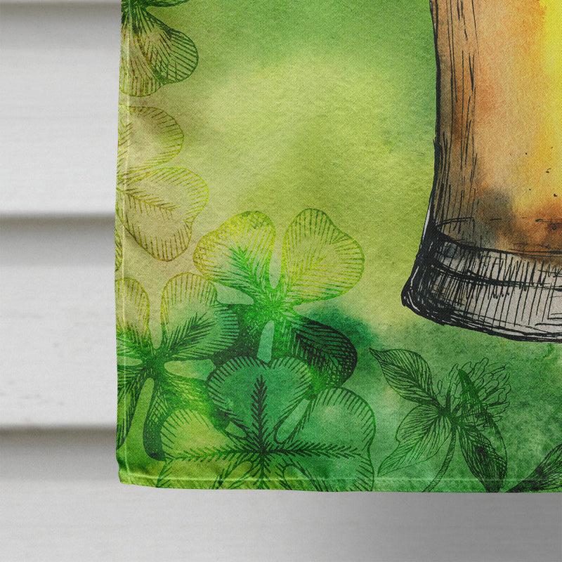 Load image into Gallery viewer, Irish Beer Tall Flag Canvas House Size