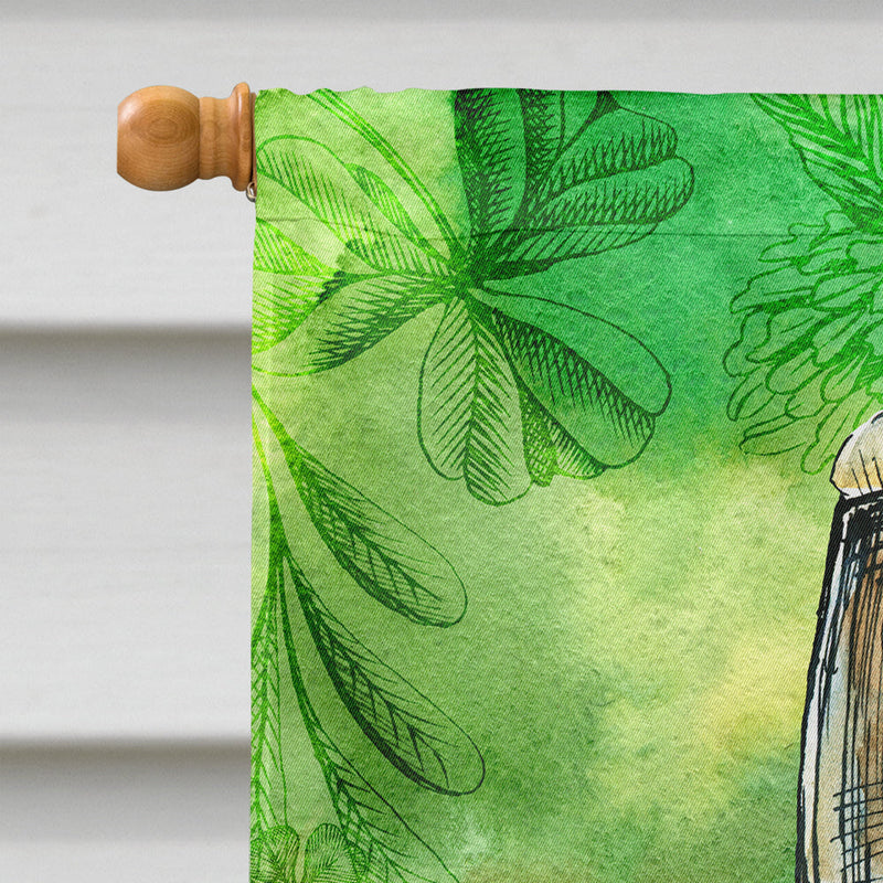 Load image into Gallery viewer, Irish Beer Dark Flag Canvas House Size