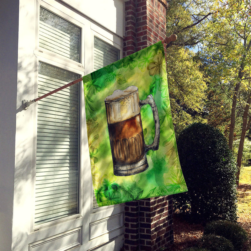 Load image into Gallery viewer, Irish Beer Mug Flag Canvas House Size