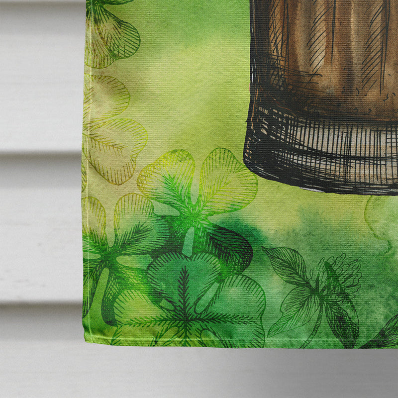 Load image into Gallery viewer, Irish Beer Mug Flag Canvas House Size