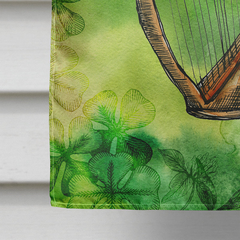 Load image into Gallery viewer, Irish Harp Flag Canvas House Size