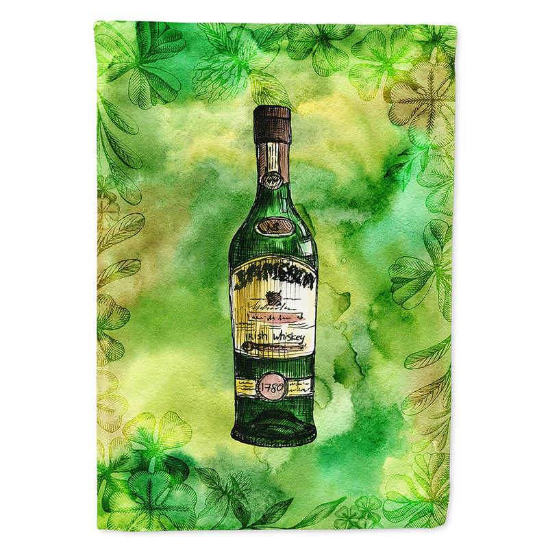 Load image into Gallery viewer, Irish Whiskey Bottle Flag Canvas House Size