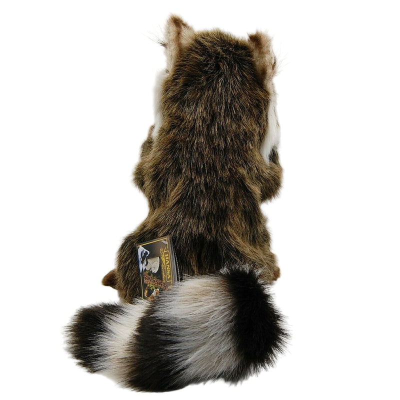 Load image into Gallery viewer, Raccoon Hand Puppet & Book Set Animal Educational Reading Imaginative Play Hansa